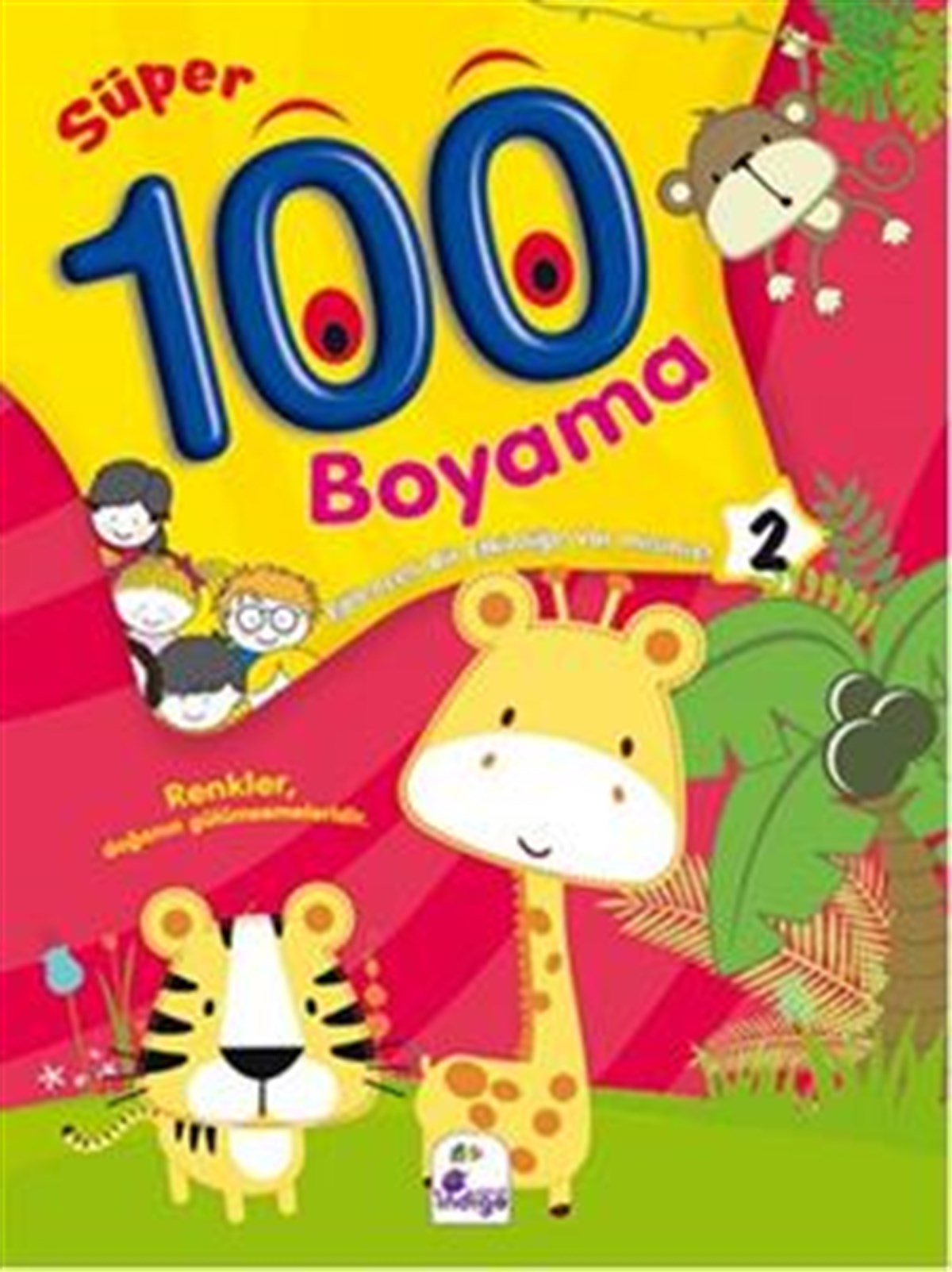 100 Süper Boyama - 2