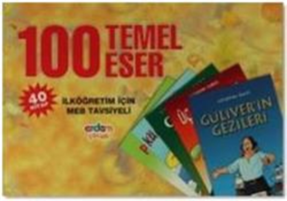 100 Temel Eser (40 Kitap Takım)