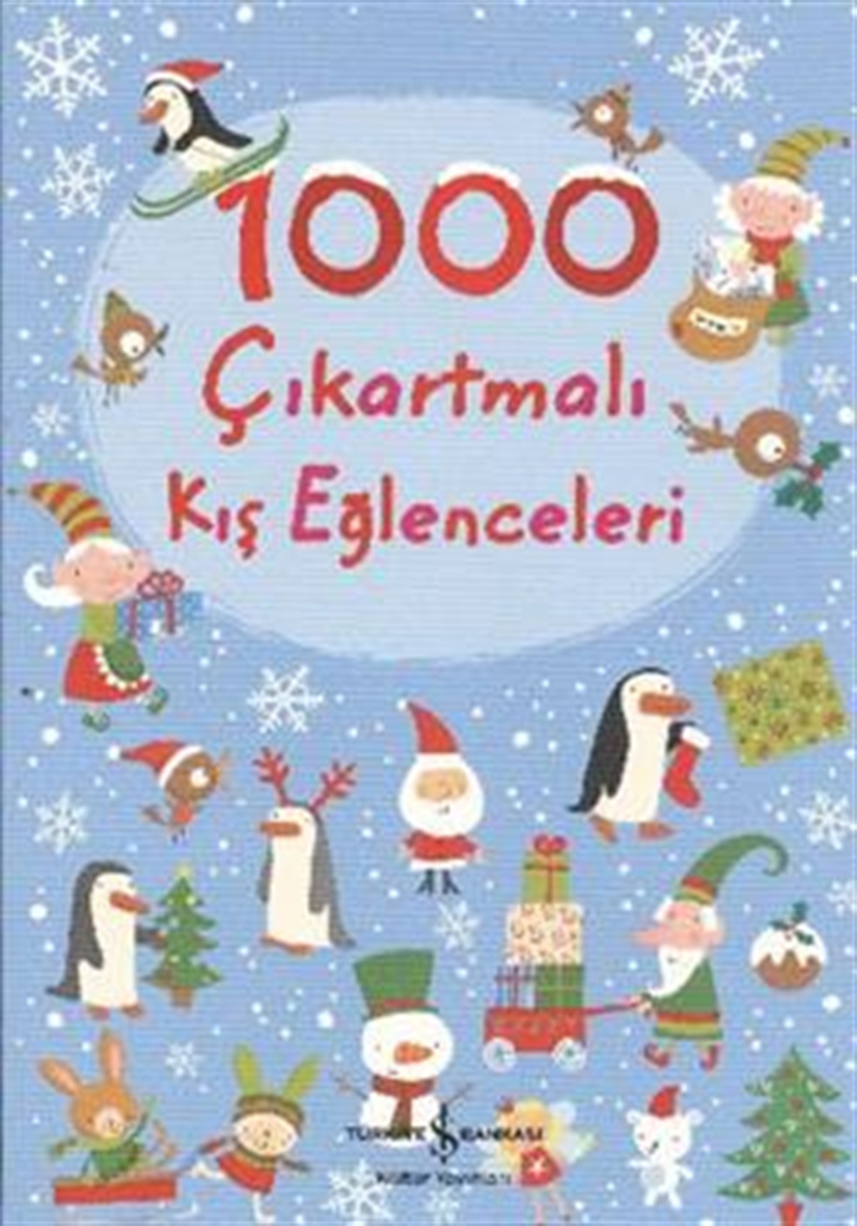 1000 Çıkartmalı Kış Eğlenceleri