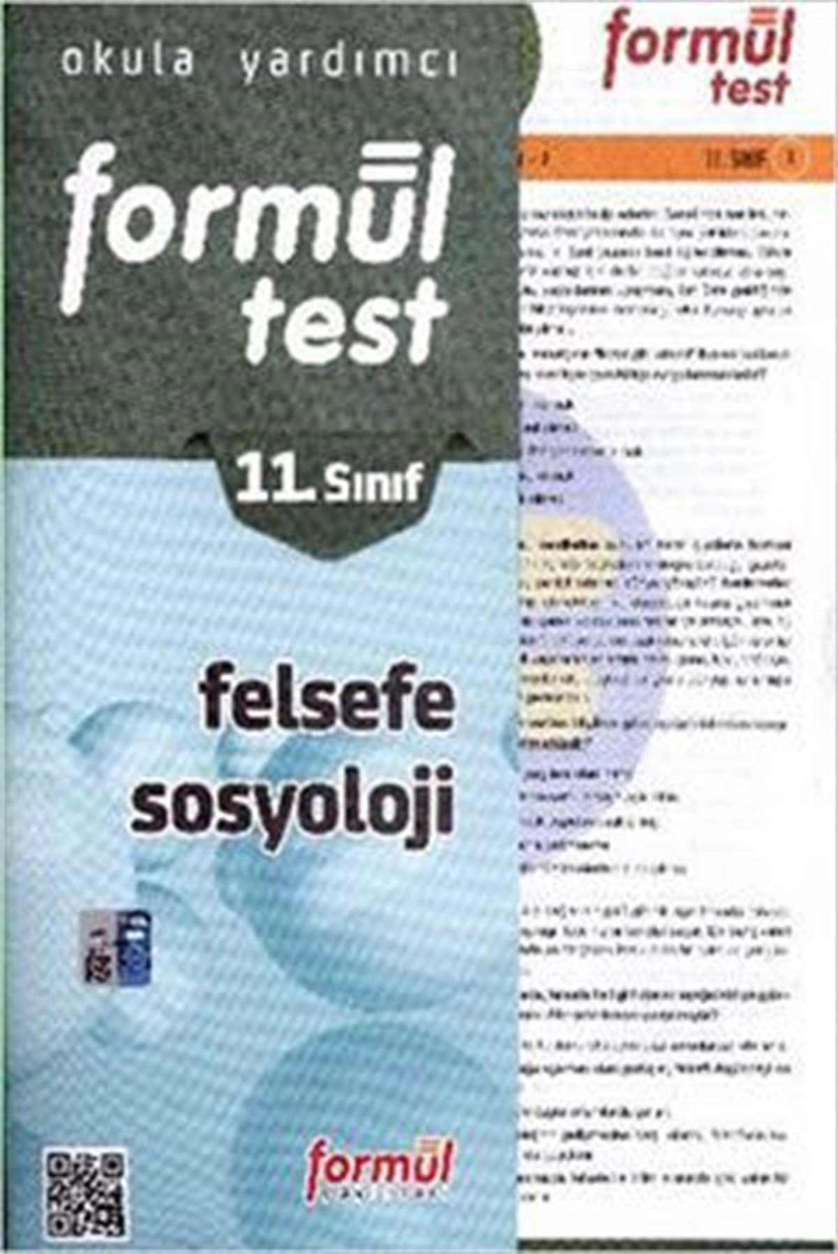 11. Sınıf Felsefe-Sosyoloji Yaprak Test