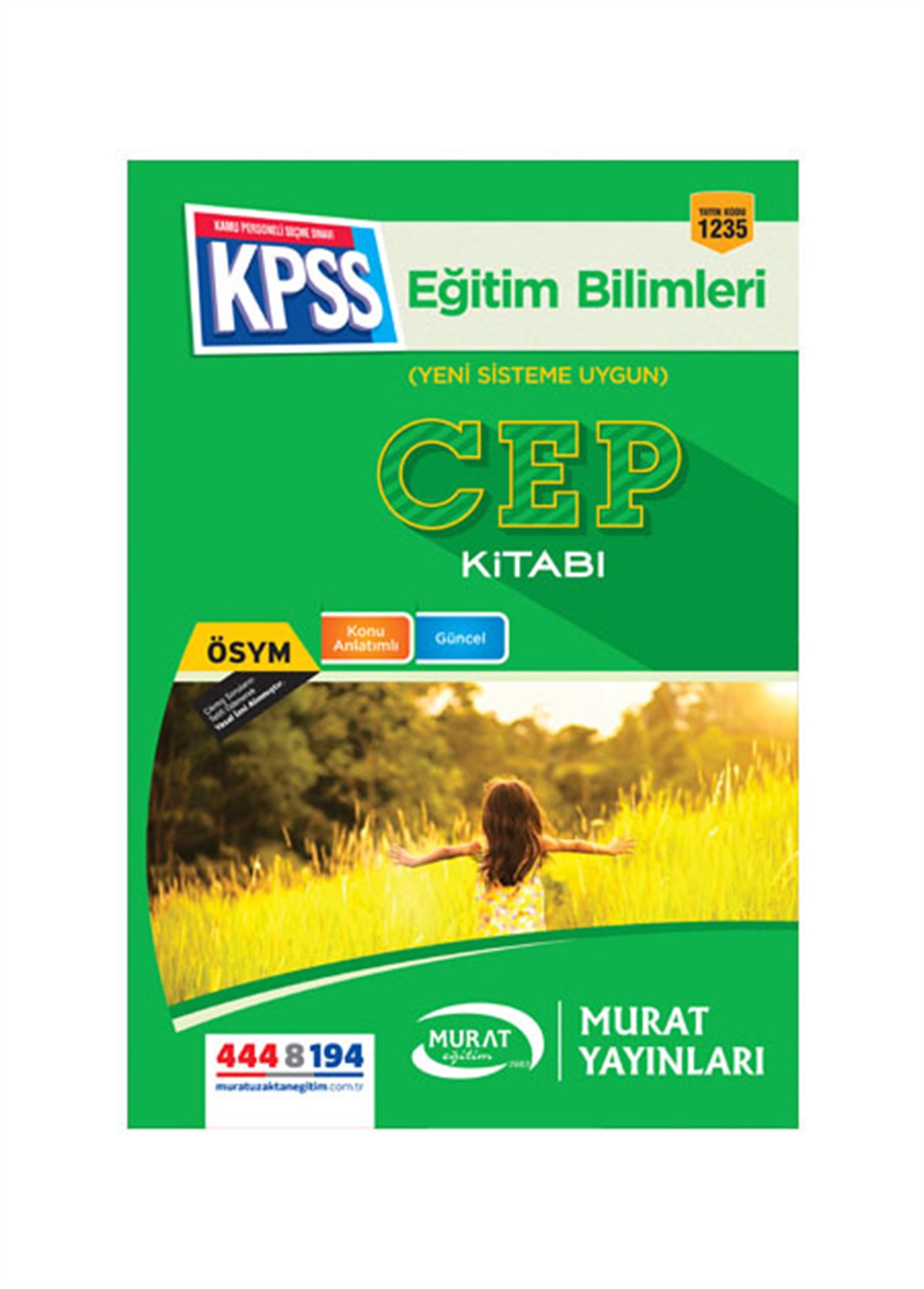 1235 - Cep Kitabı Eğitim Bilimleri