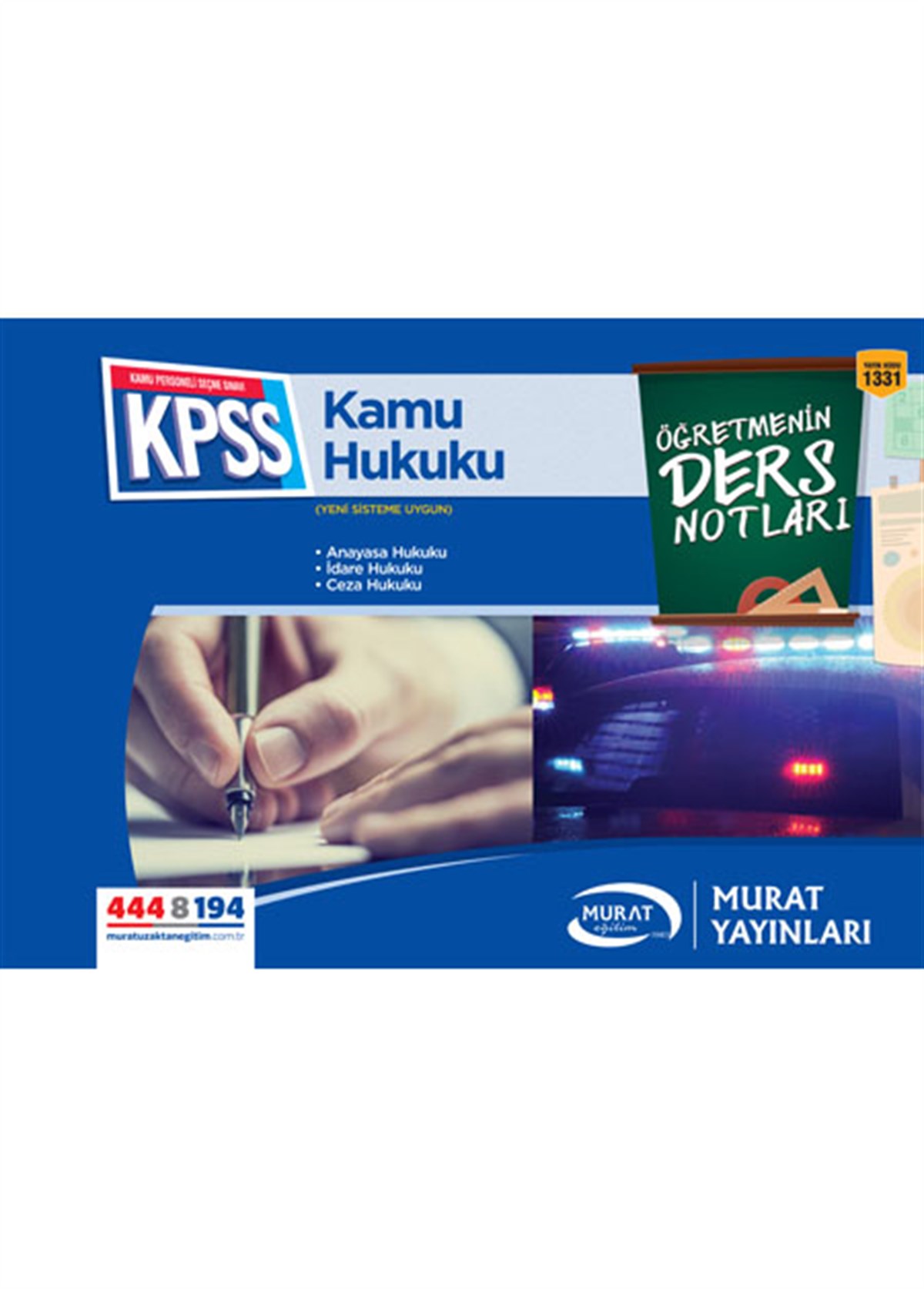 1331 - Öğretmenin Ders Notları Kamu Hukuku