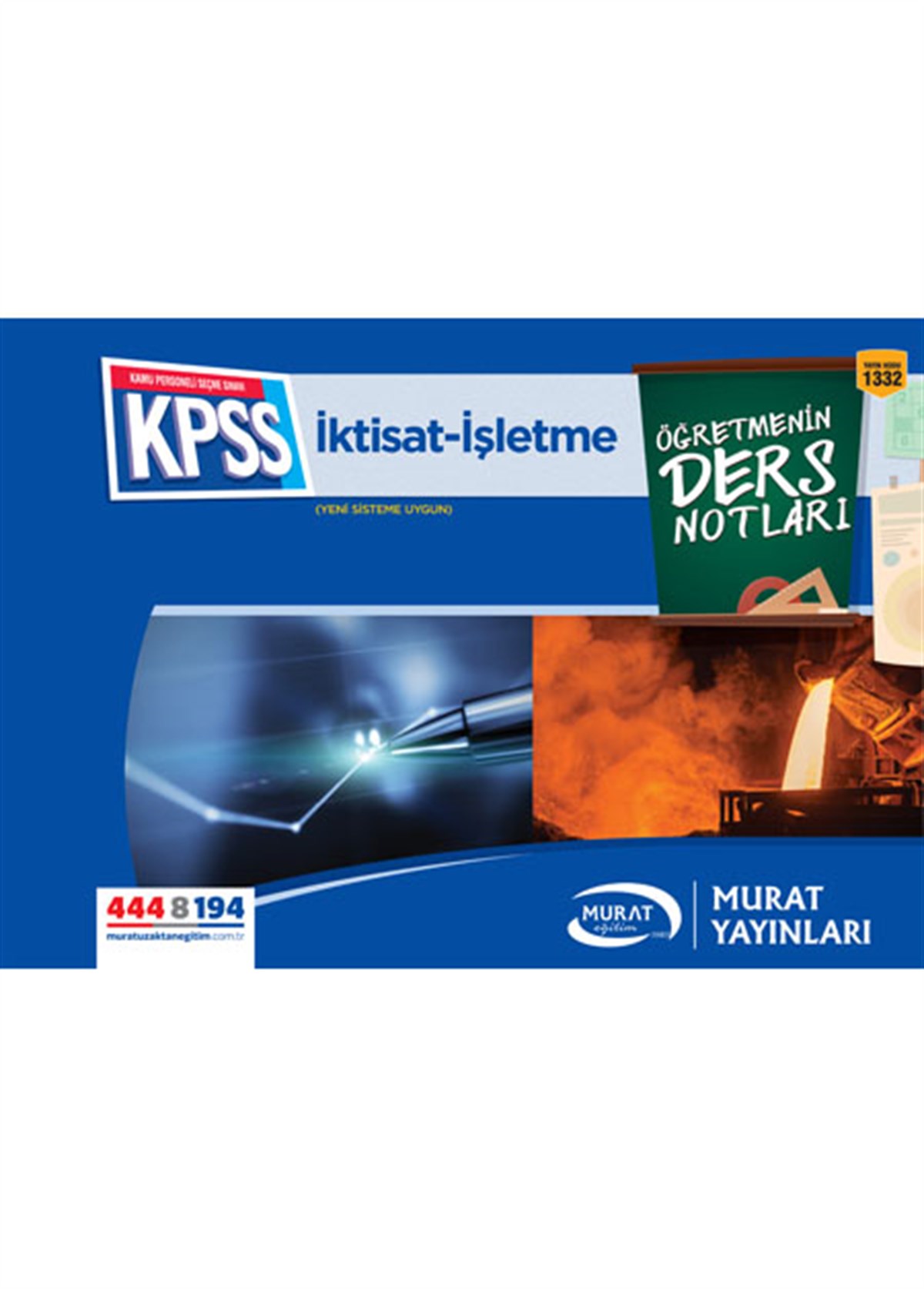 1332 - Öğretmenin Ders Notları İktisat-İşletme
