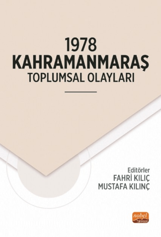 1978 Kahramanmaraş Toplumsal Olayları