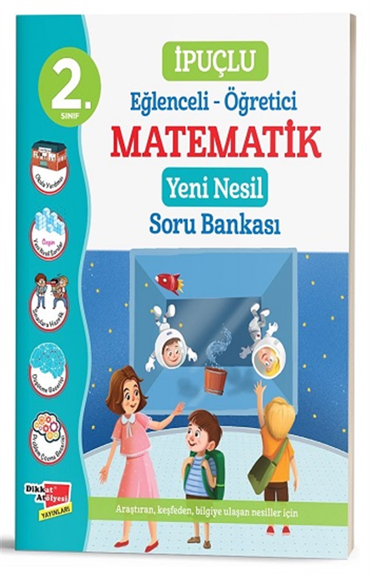 2. Sınıf İpuçlu Matematik Yeni Nesil Soru Bankası