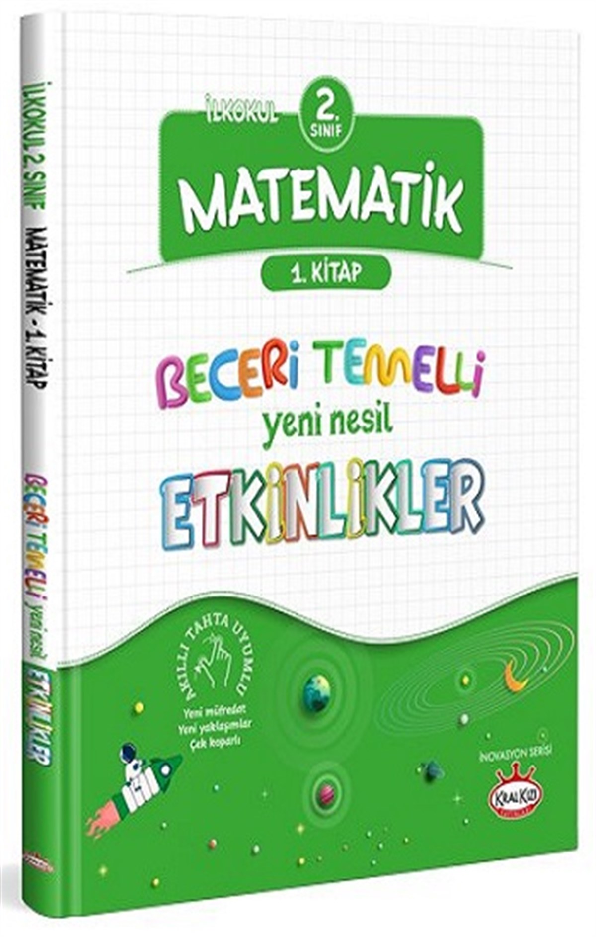 2. Sınıf Matematik Beceri Temelli Yeni Nesil Etkinlikler 1. Kitap