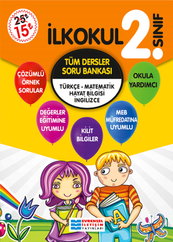2. Sınıf Tüm Dersler Soru Bankası