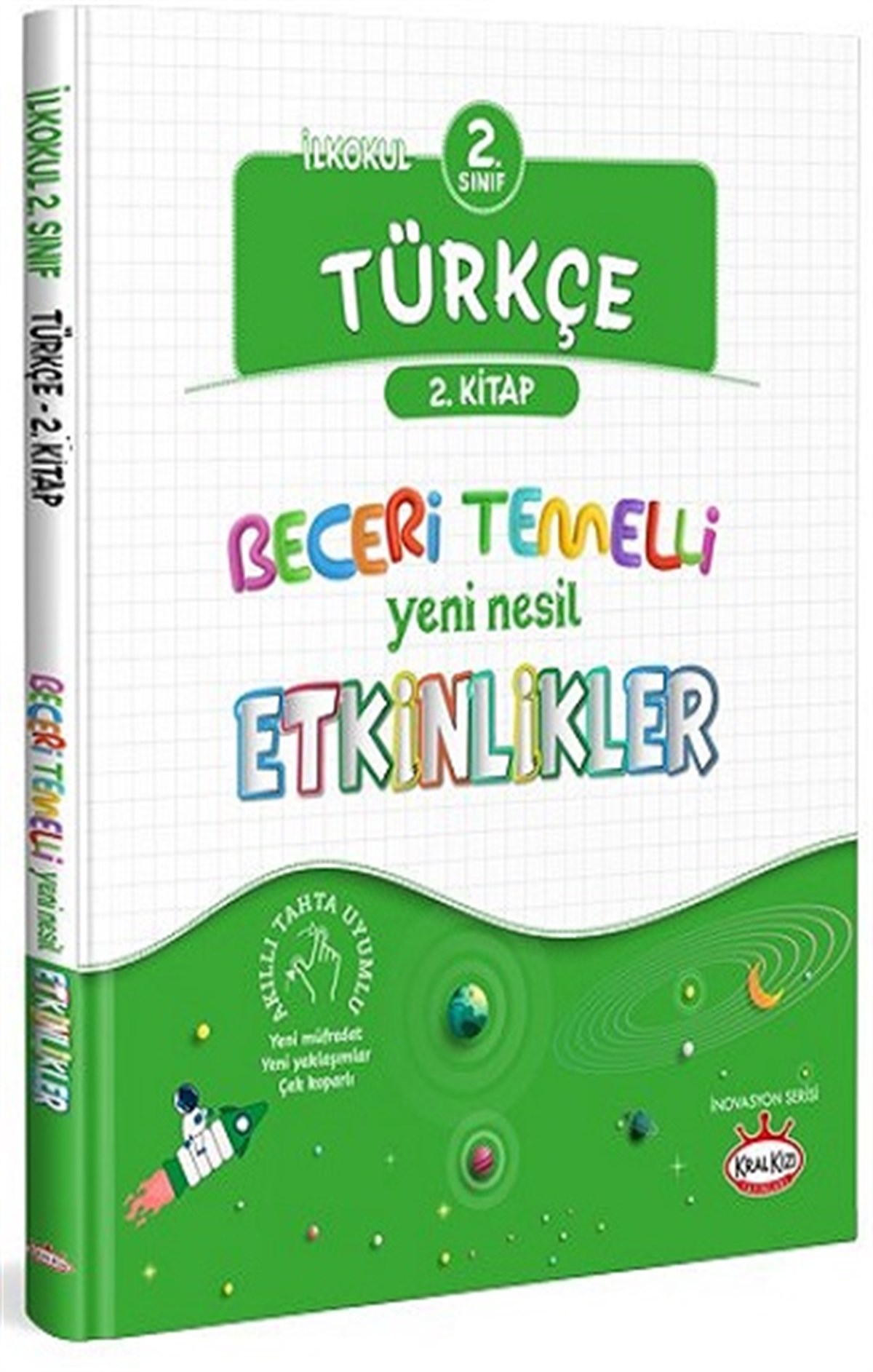 2. Sınıf Türkçe Beceri Temelli Yeni Nesil Etkinlikler 2. Kitap