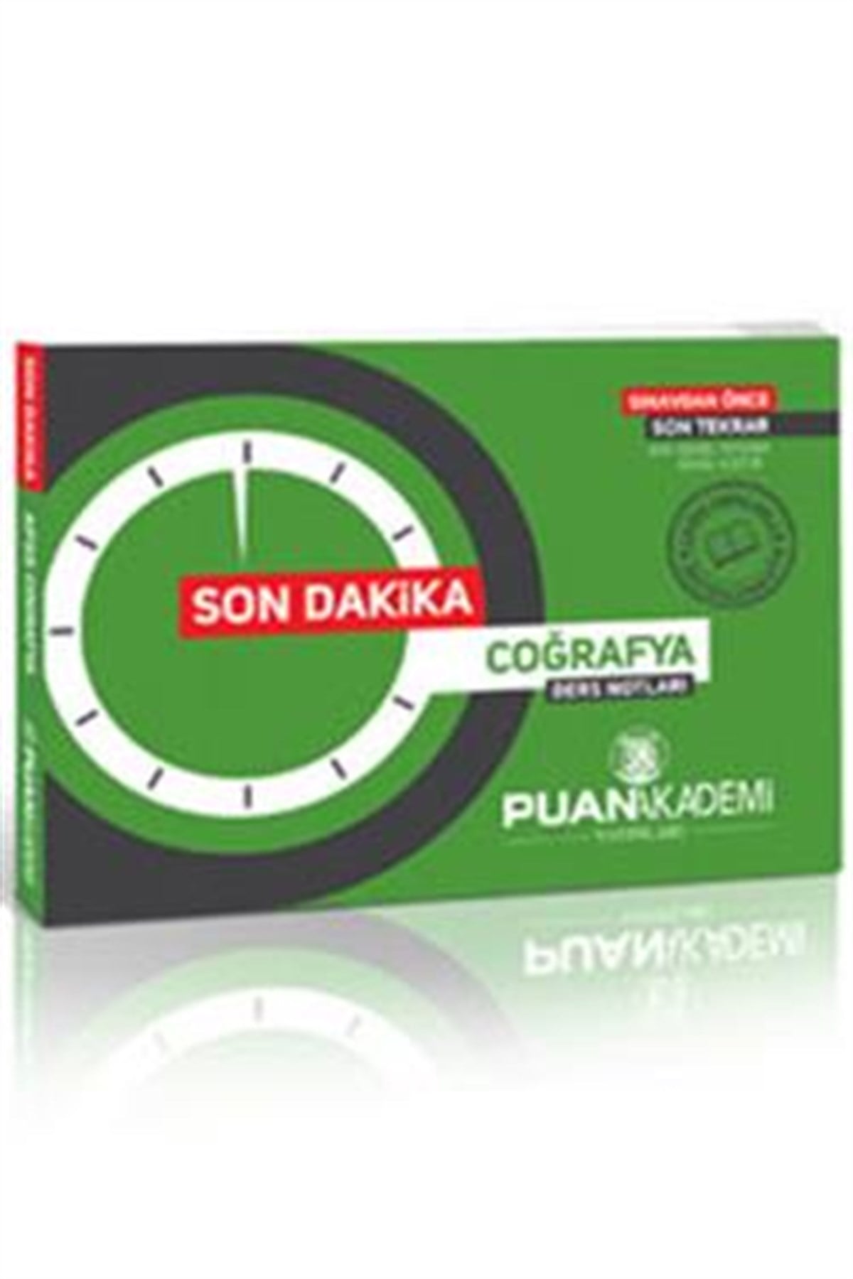 2016 KPSS Coğrafya Son Dakika Ders Notları