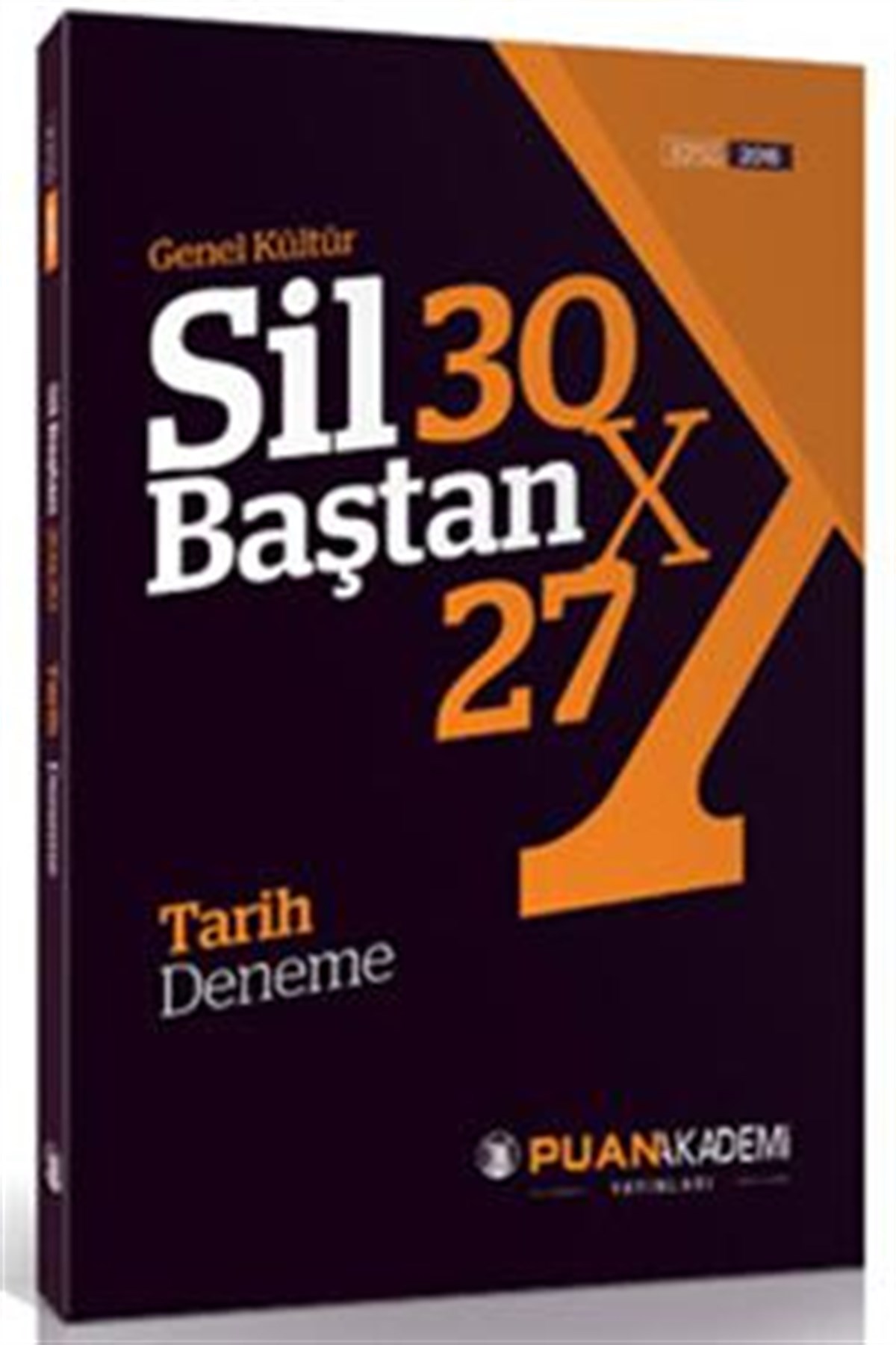 2016 KPSS Genel Kültür Sil Baştan Tarih Deneme
