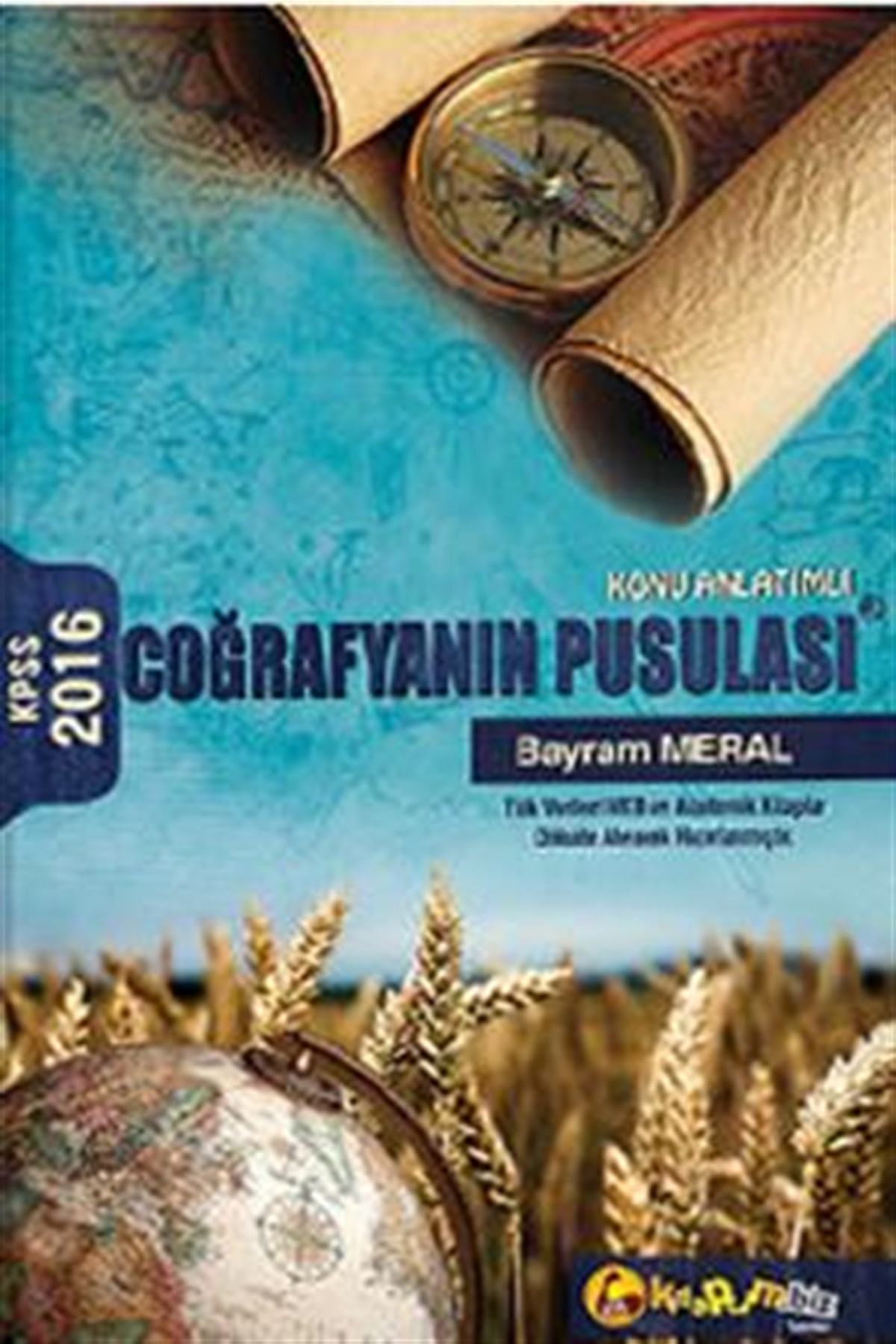 2017 KPSS Coğrafyanın Pusulası Konu Anlatımlı