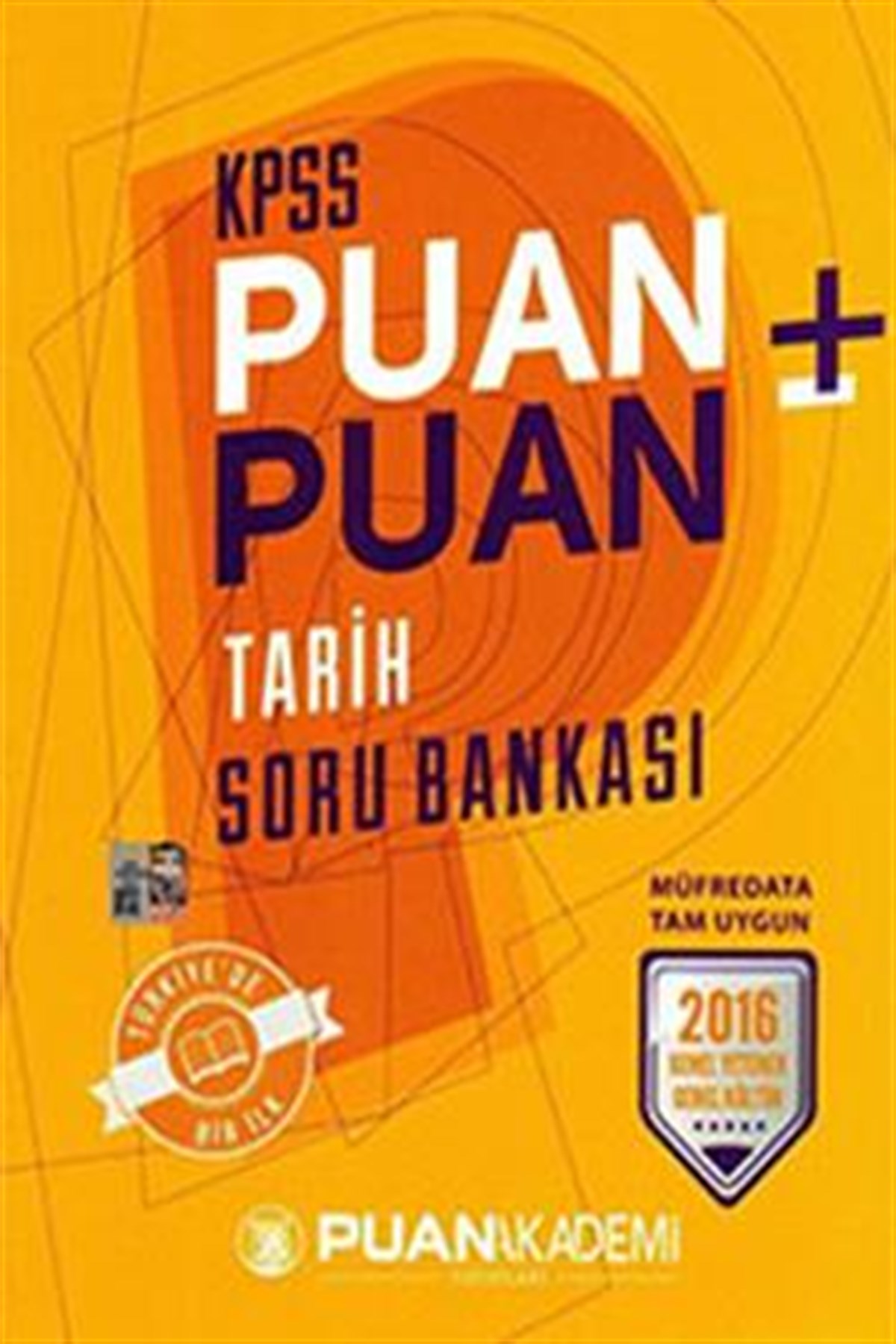 2017 KPSS Puan Puan Tarih Soru Bankası
