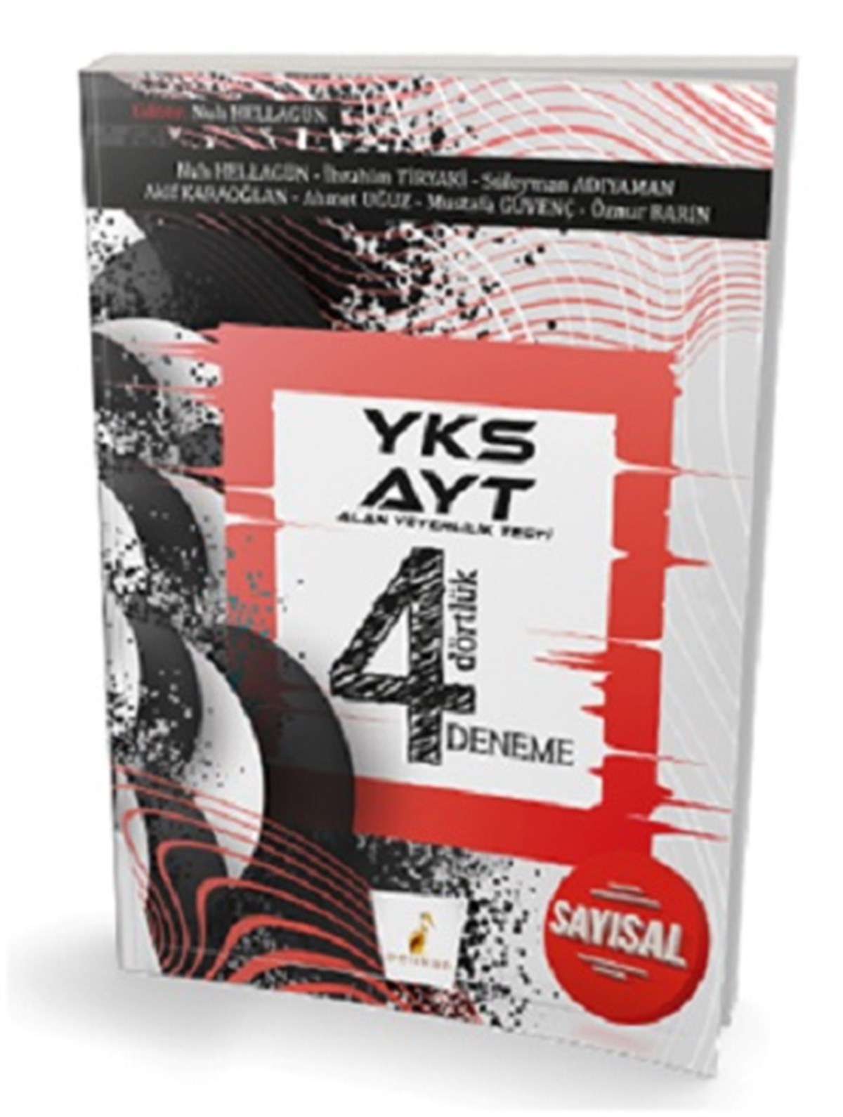 2019 YKS AYT Sayısal 4 Dörtlük 4 Deneme Sınavı