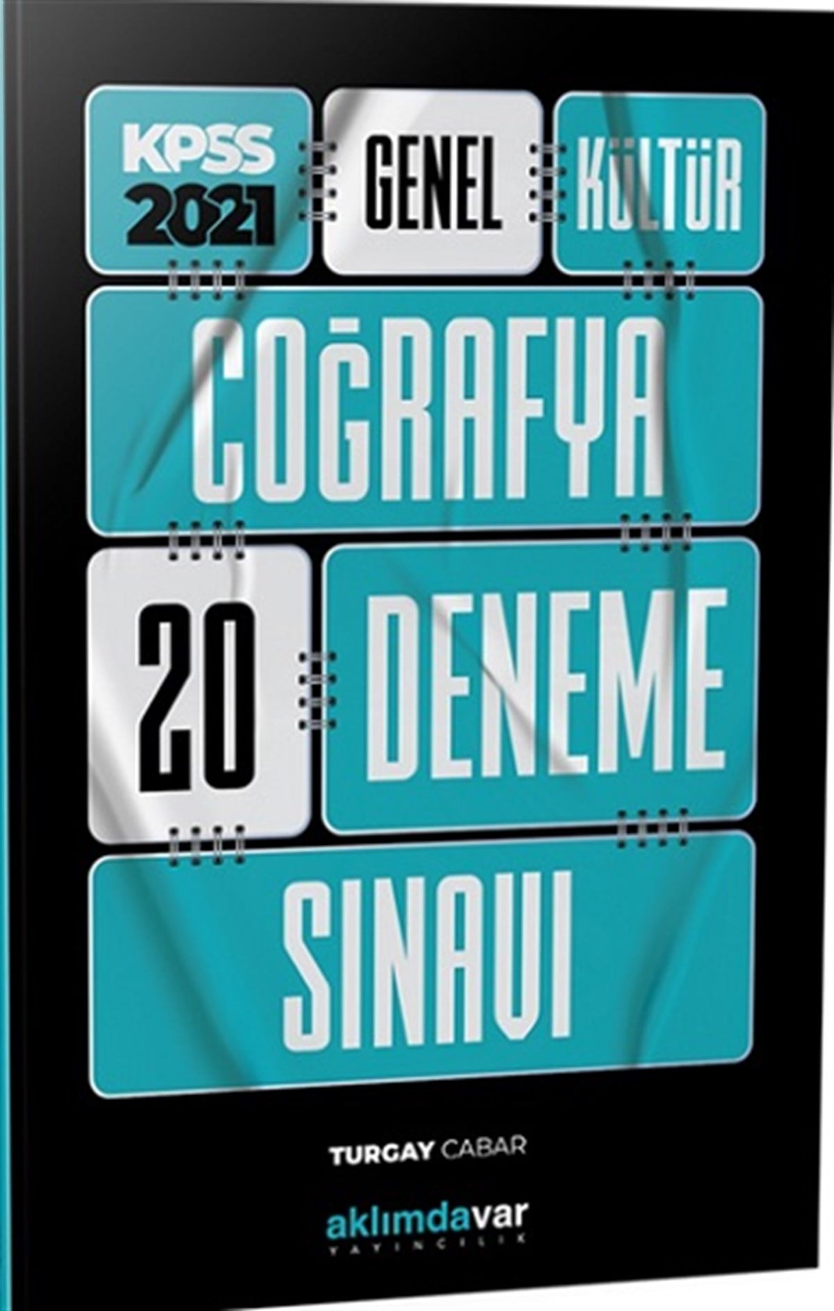 2021 KPSS Coğrafya 20 Deneme