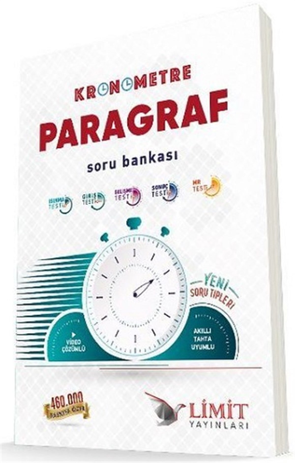 2021 Kronometre Paragraf Soru Bankası