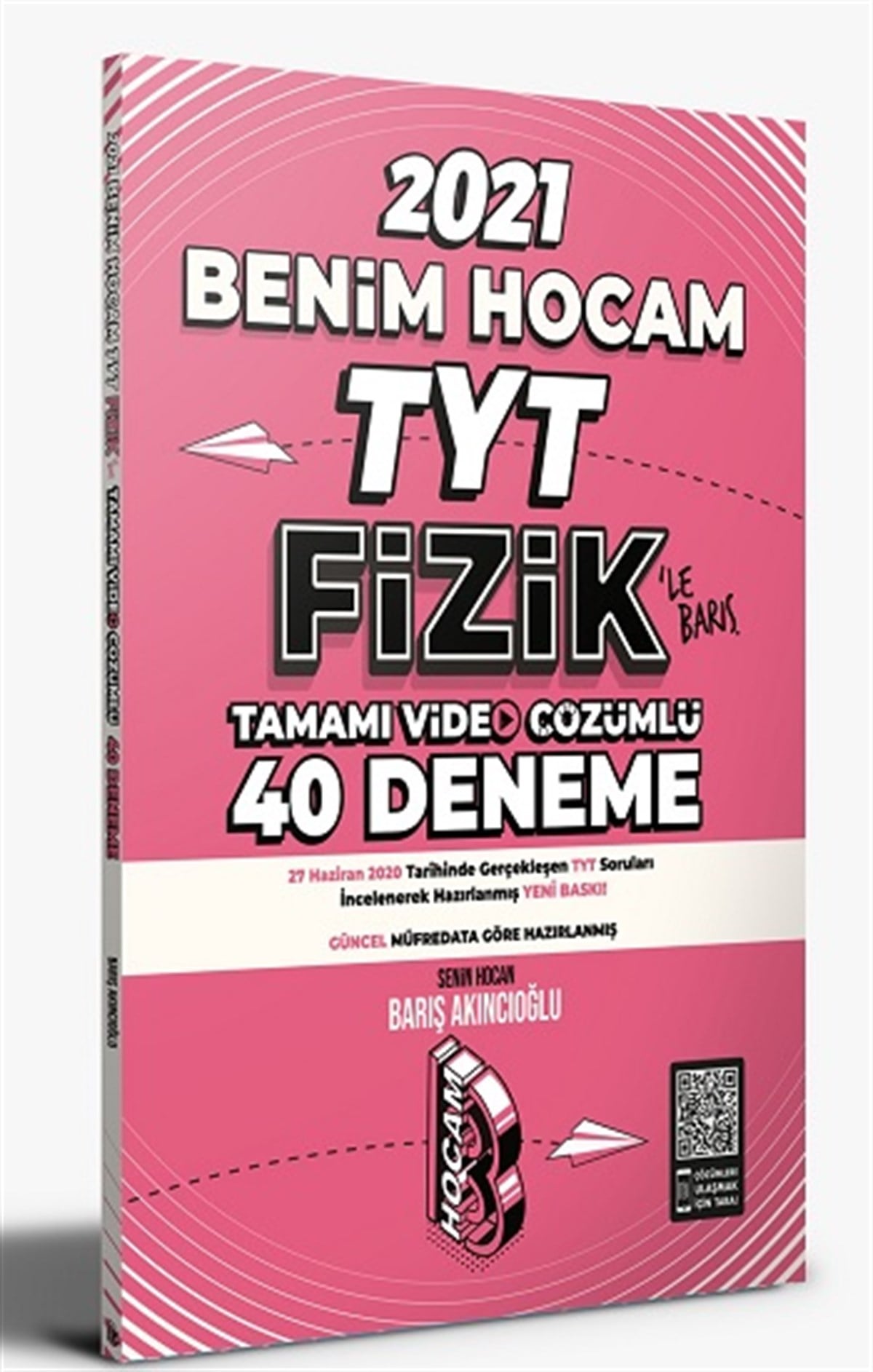 2021 TYT Fizik Tamamı Video Çözümlü 40 Deneme Sınavı