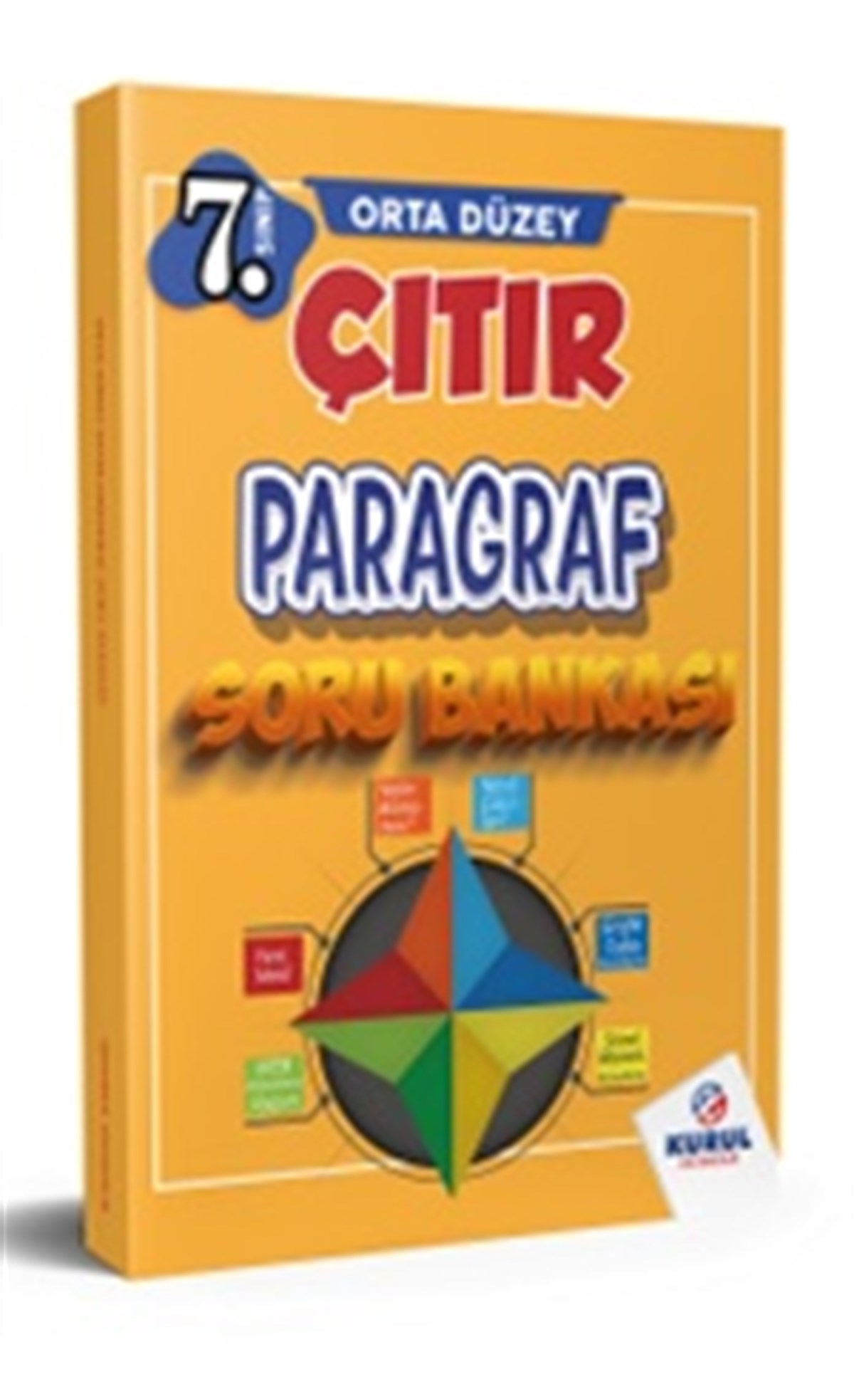 2023 7.Sınıf Orta Düzey Çıtır Paragraf Soru Bankası