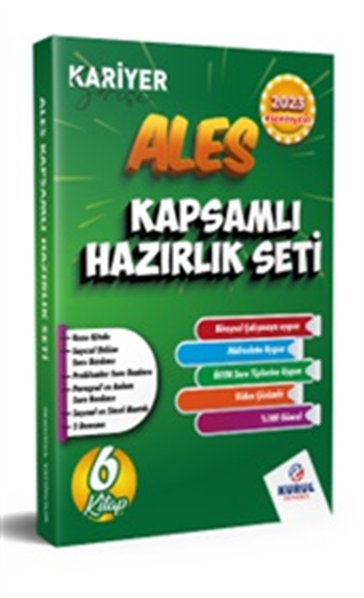 2023 Kariyer Serisi ALES Video Çözümlü Kapsamlı Hazırlık Seti