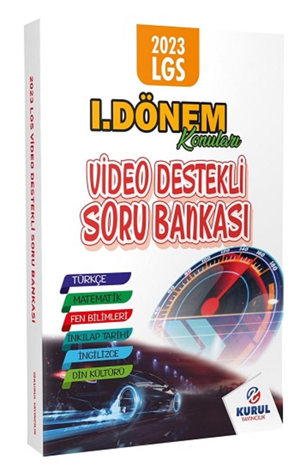 2023 LGS 1.Dönem Konuları Tüm Dersler Video Destekli Soru Bankası
