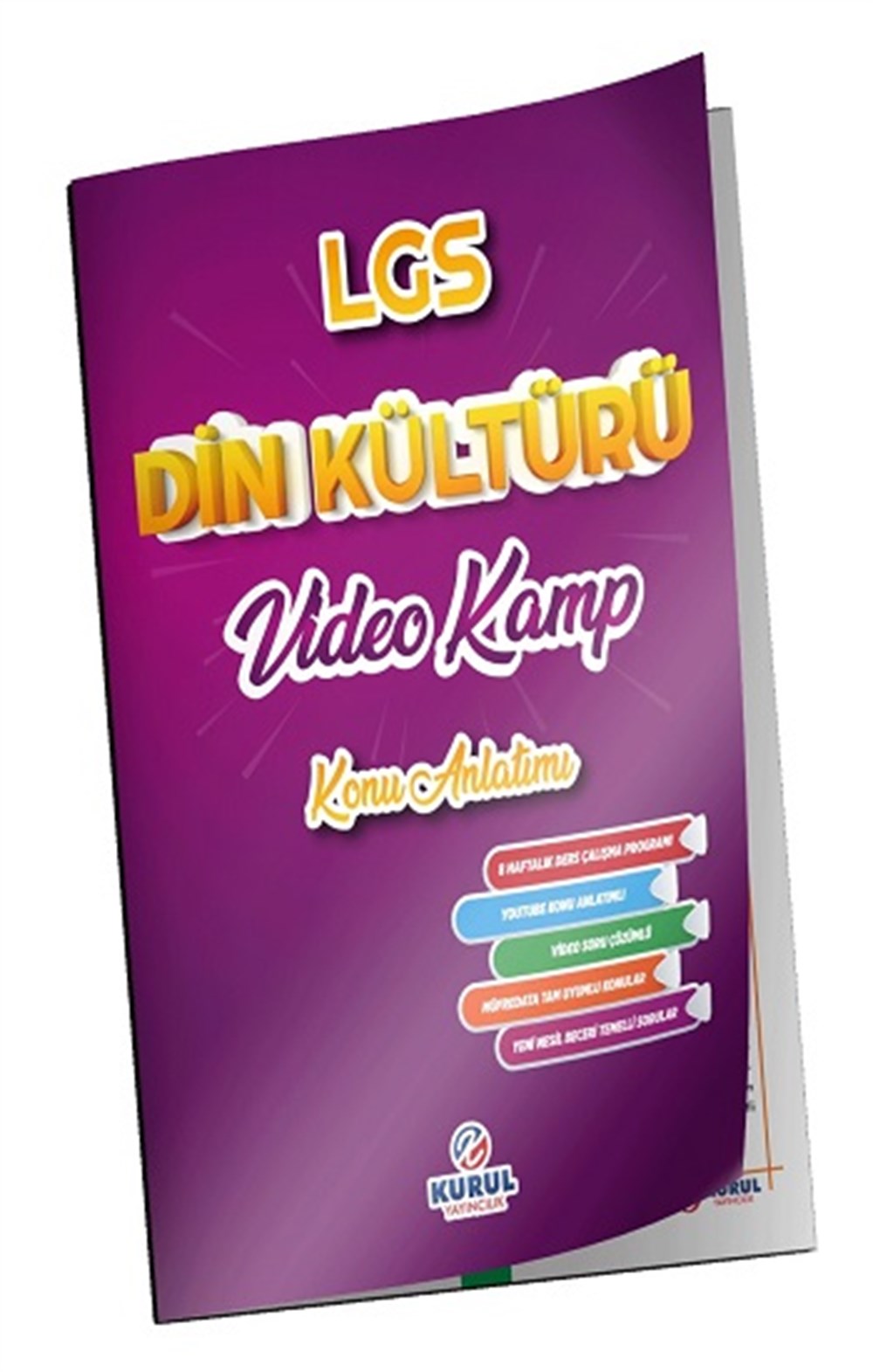 2023 LGS Video Kamp Din Kültürü Konu Anlatımlı