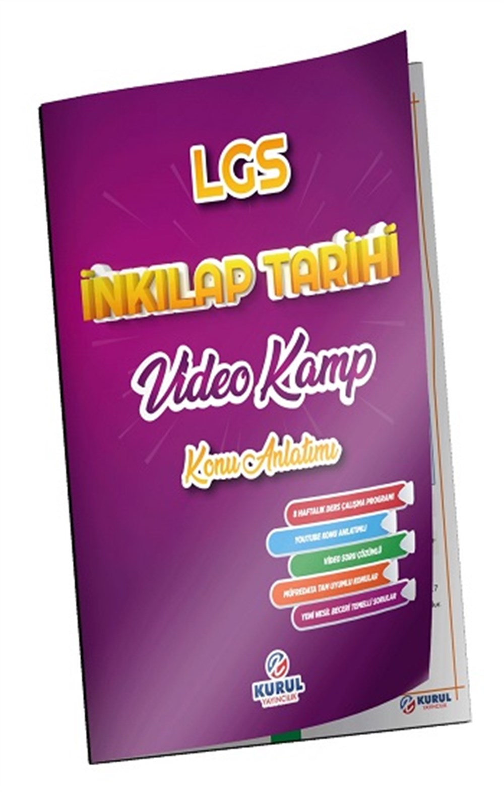 2023 LGS Video Kamp İnkılap Tarihi Konu Anlatımlı