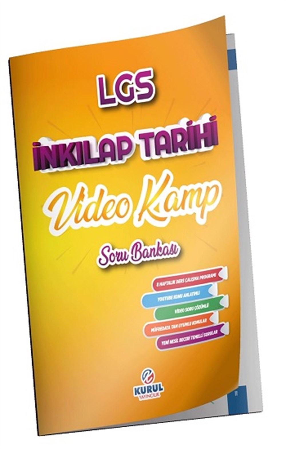 2023 LGS Video Kamp İnkılap Tarihi Soru Bankası