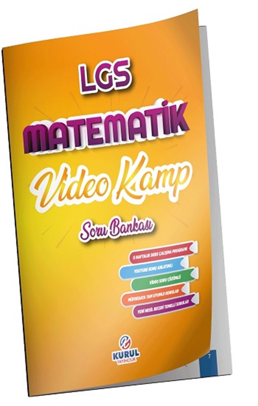 2023 LGS Video Kamp Matematik Soru Bankası