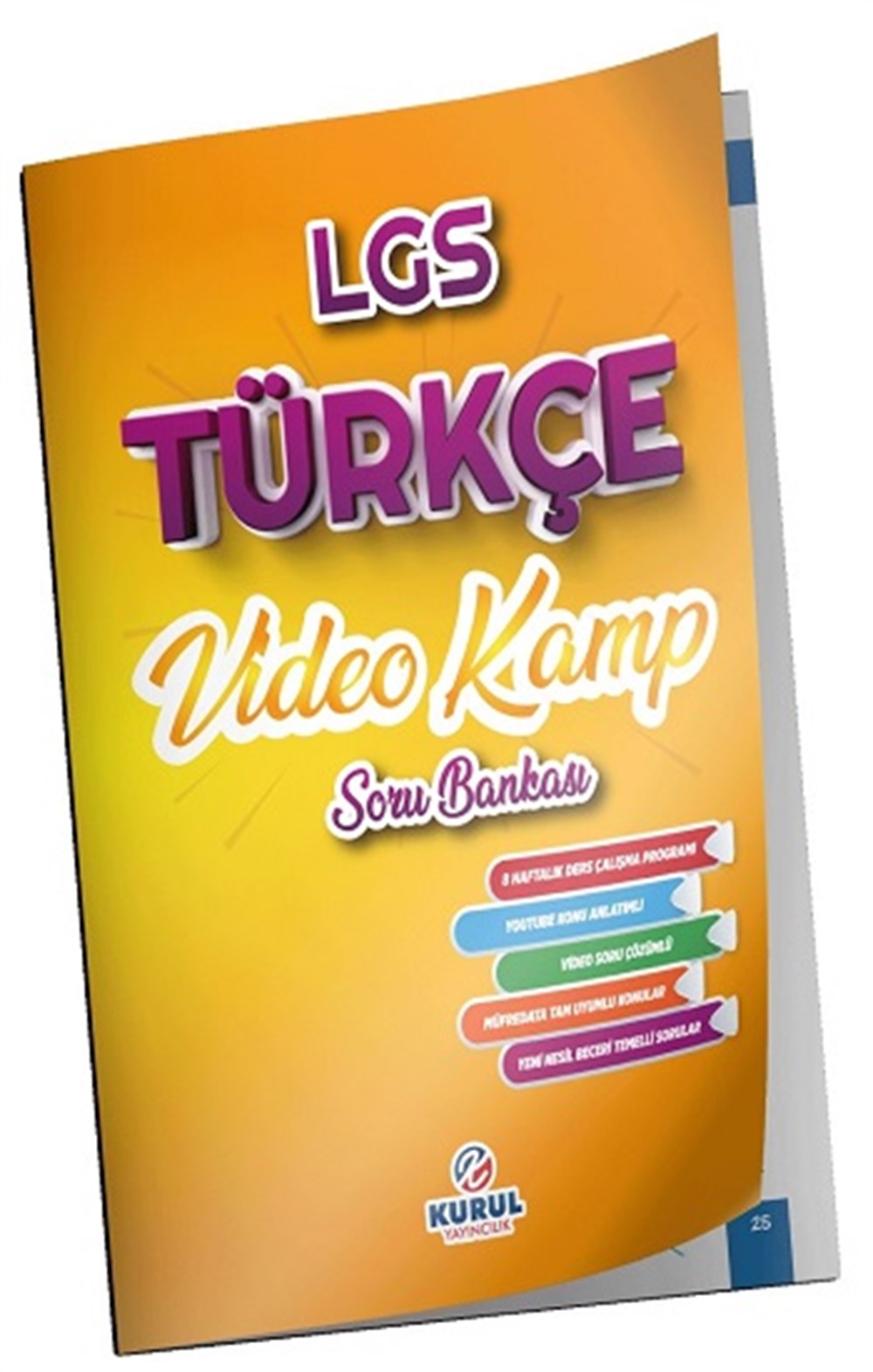 2023 LGS Video Kamp Türkçe Soru Bankası