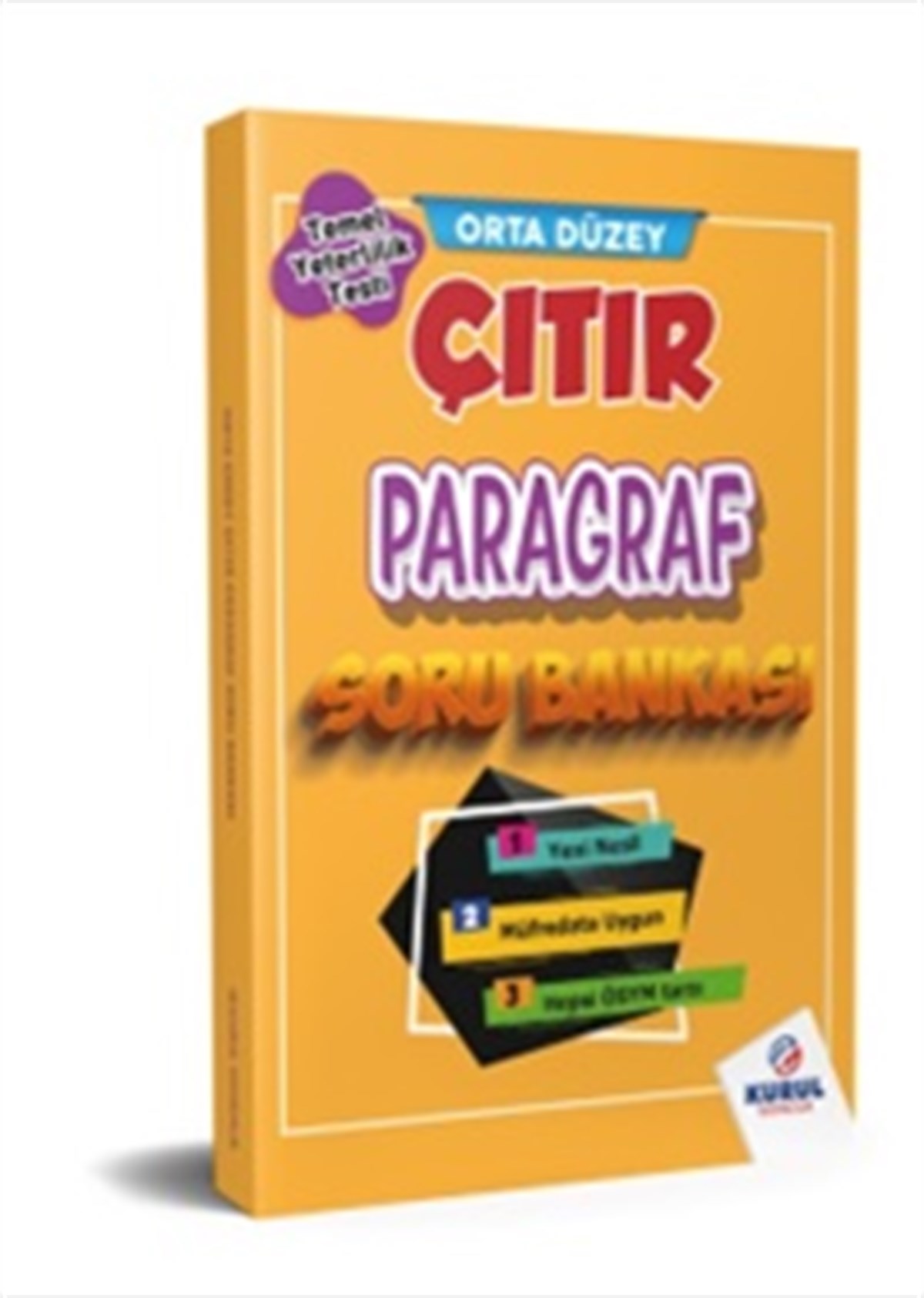 2023 TYT Orta Düzey Çıtır Paragraf Soru Bankası