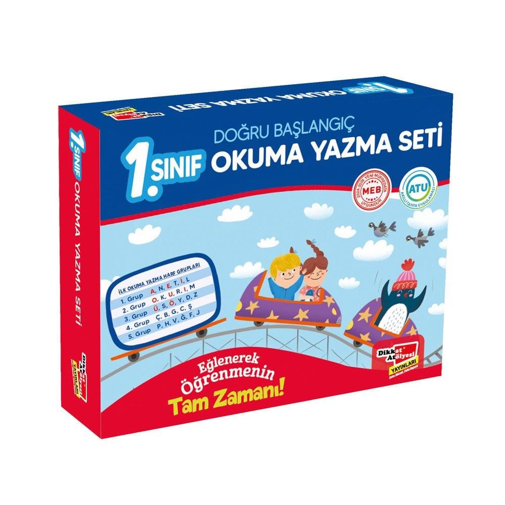 2024-2025 Doğru Başlangıç 1. Sınıf Okuma Yazma Seti