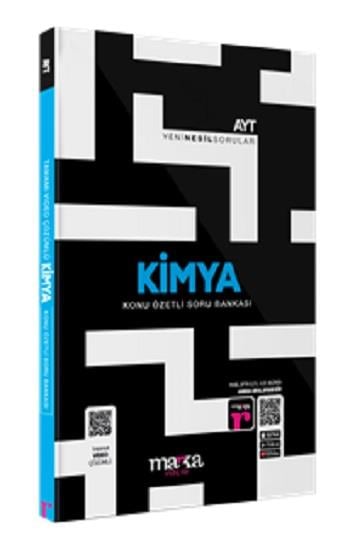 2024 AYT Kimya Konu Özetli Yeni Nesil Soru Bankası Tamamı Video Çözümlü (Ciltli)