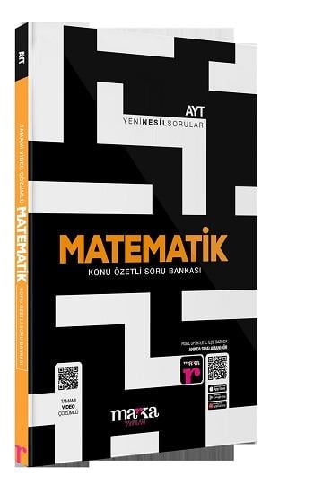 2024 AYT Matematik Konu Özetli Yeni Nesil Soru Bankası Tamamı Video Çözümlü (Ciltli)