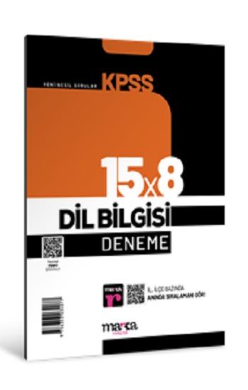 2024 KPSS Dil Bilgisi 15x8 Deneme Tamamı Video Çözümlü
