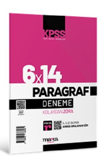 2024 KPSS Yeni Nesil 6x14 Paragraf Tamamı Video Çözümlü Deneme