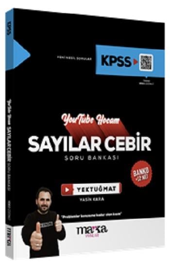 2024 KPSS Youtube Hocam Sayılar Cebir Soru Bankası (Ciltli)