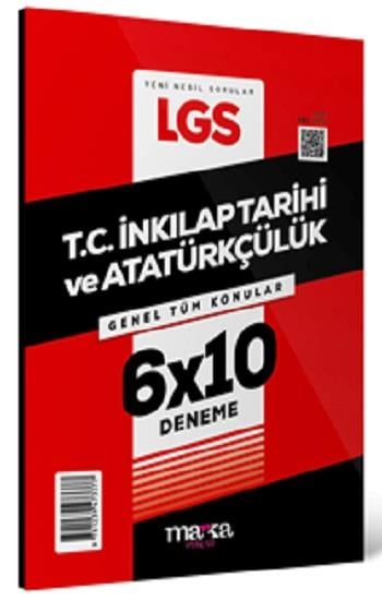 2024 LGS Genel Tüm Konular T.C. İnkılap Tarihi ve Atatürkçülük 6 Deneme