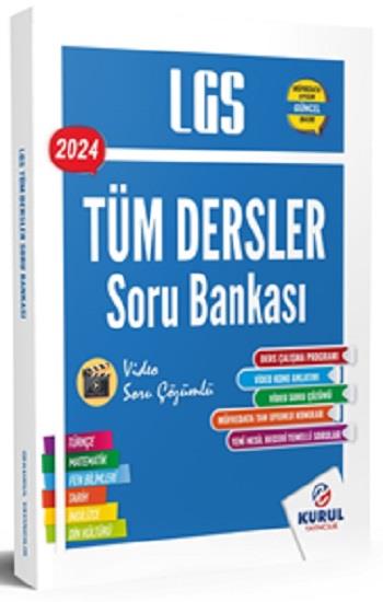 2024 LGS Tüm Dersler Tek Kitap Soru Bankası