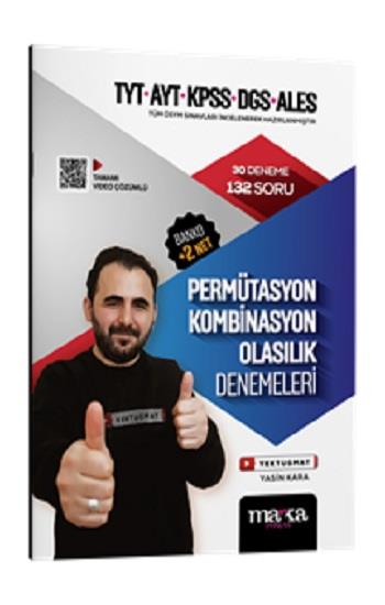 2024 TYT – AYT – KPSS – DGS – ALES Permütasyon Kombinasyon Olasılık Denemeler