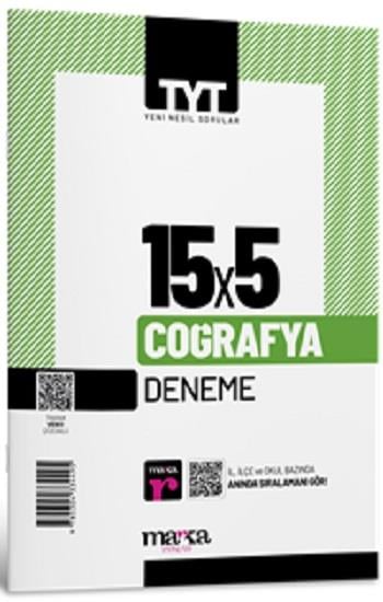 2024 TYT Coğrafya 15 Deneme Tamamı Video Çözümlü