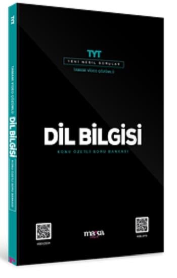 2024 TYT Dil Bilgisi Konu Özetli Yeni Nesil Soru Bankası Tamamı Video Çözümlü (Ciltli)