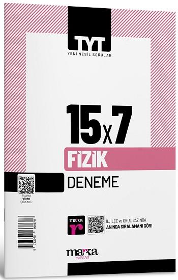 2024 TYT Fizik 15 Deneme Tamamı Video Çözümlü