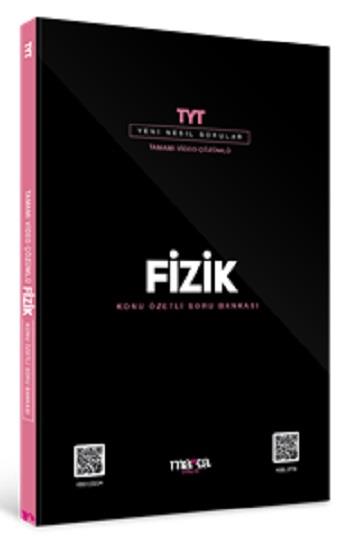 2024 TYT Fizik Konu Özetli Yeni Nesil Soru Bankası Tamamı Video Çözümlü (Ciltli)