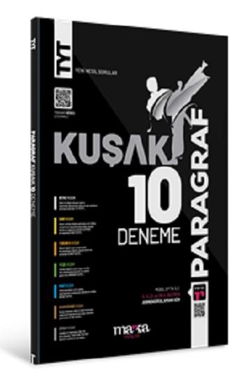 2024 TYT Paragraf Kuşak 10 Deneme Tamamı Video Çözümlü (Ciltli)