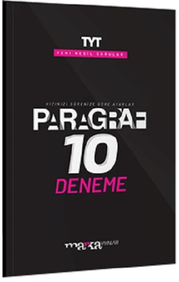 2024 TYT Paragraf Yeni Nesil 10 Deneme