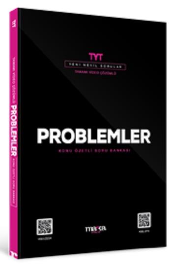 2024 TYT Problemler Konu Özetli Yeni Nesil Soru Bankası Tamamı Video Çözümlü (Ciltli)