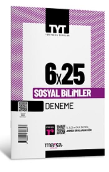 2024 TYT Sosyal Bilimler 6 Deneme Tamamı Video Çözümlü