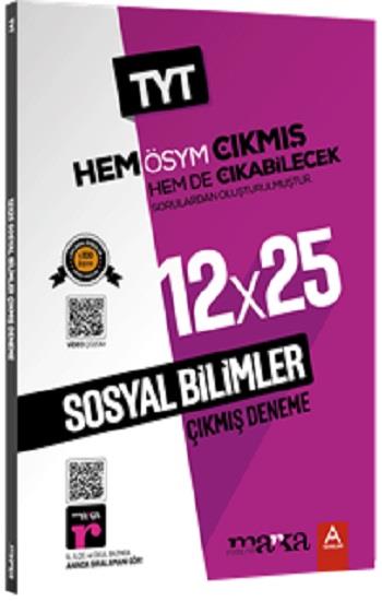 2024 TYT Sosyal Bilimler ÖSYM Çıkmış ve Çıkabilecek Sorulardan Oluşturulmuş 12 Deneme Sınavı  Tamamı Video Çözümlü