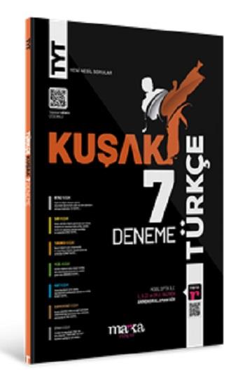 2024 TYT Türkçe Kolaydan Zora 7 Kuşak Deneme Tamamı Video Çözümlü (Ciltli)