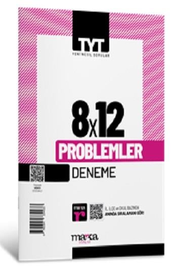 2024 TYT Yeni Nesil Problemler 8 Deneme Tamamı Video Çözümlü