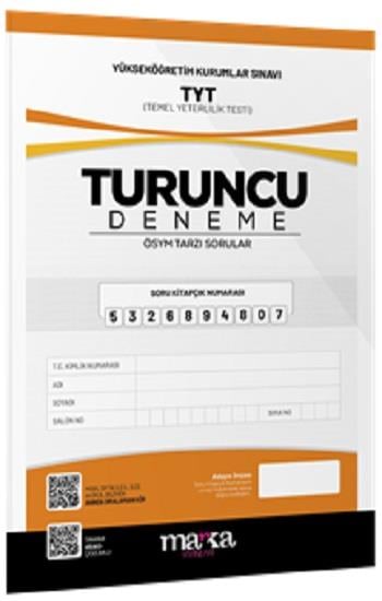 2024 TYT Yeni Nesil Turuncu Deneme Tamamı Video Çözümlü
